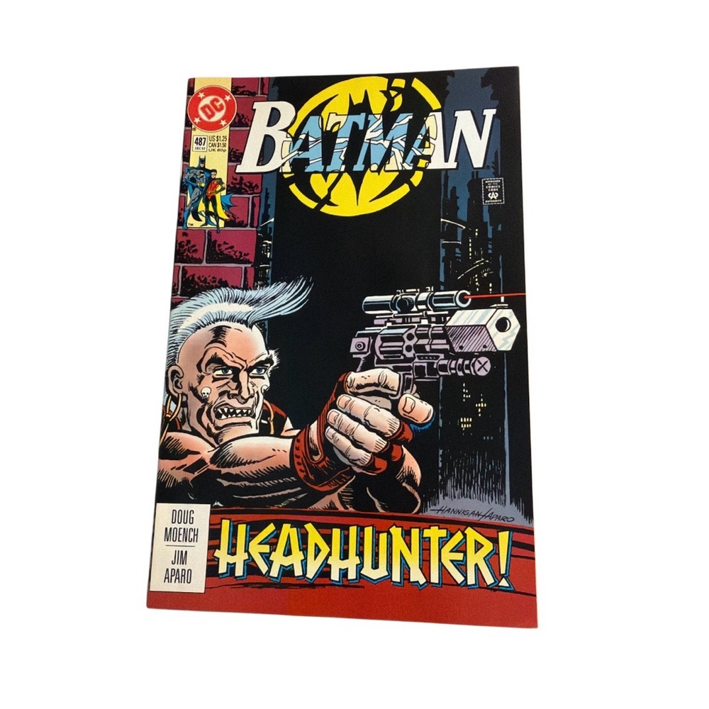 Batman Comic Book - Headhunter Cover